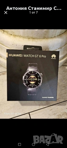 huawei watch gt 6 pro 