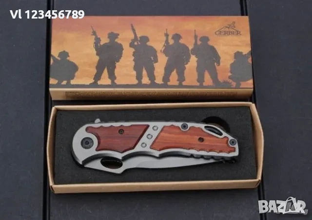 Сгъваем нож Gerber X36 - 97х224 мм, снимка 2 - Ножове - 52266866