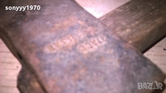 стара брадвичка с маркировка-26х10см, снимка 9 - Колекции - 26286192