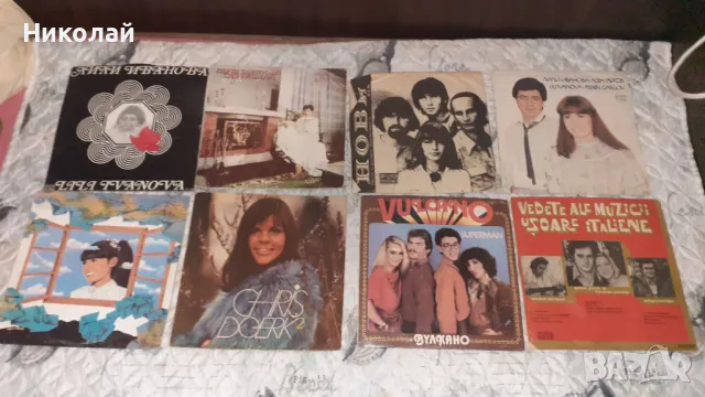 Грамофонни плочи, снимка 4 - Грамофонни плочи - 49090987