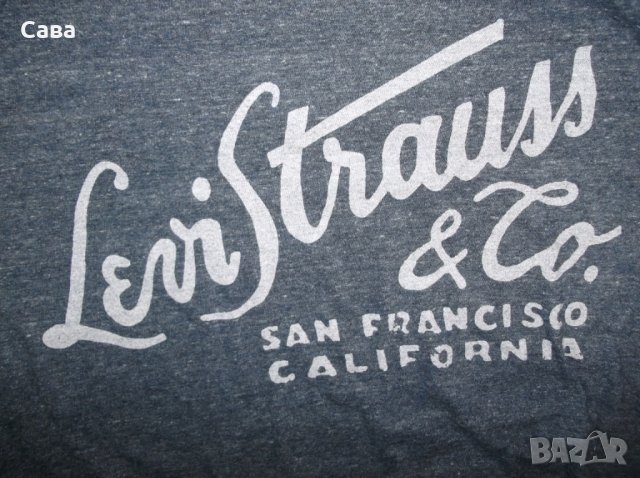 Тениска LEVI STRAUSS   мъжка,Л