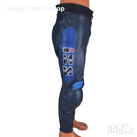 📌 5024 – IXS Мъжки кожен мото панталон – Размер 52 – 🟩 90 лв, снимка 2 - Аксесоари и консумативи - 50556444