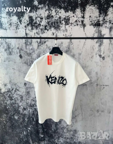 KENZO Нови Мъжки Тениски Два Цвята , снимка 5 - Тениски - 53510308