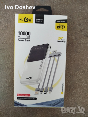 Преносима батерия 10000 mAh