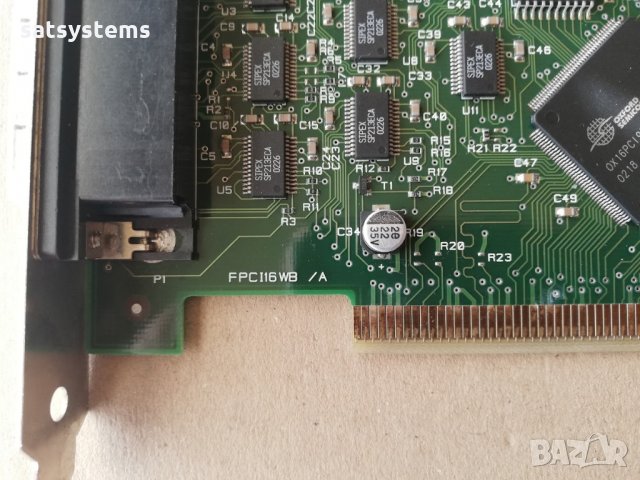 WINCOR NIXDORF IMPACT TECNOLOGIES FPCI16WBA Multi Port ATM PCI Card, снимка 7 - Други - 35429688