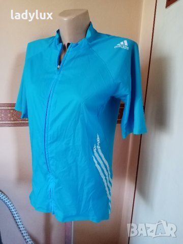 Adidas AdiZero Track Jacket, Оригинал, Размер М. Код 1346, снимка 3 - Спортни екипи - 33378434