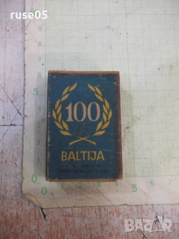 Кибрит "BALTIJA" латвийски