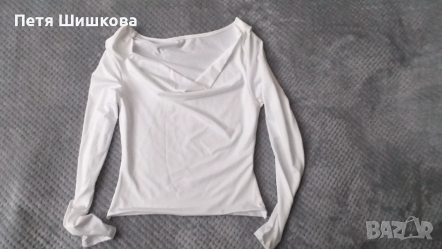 Детска Бяла блуза, по 8 лв, нови, лот от 5 бр за 40лв!, снимка 6 - Блузи с дълъг ръкав и пуловери - 52194301