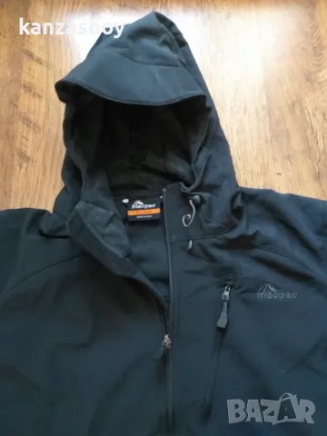 Macpac Men's Chord Hooded Softshell Jacket - мъжко Softshell яке 2ХЛ, снимка 2 - Якета - 49104292