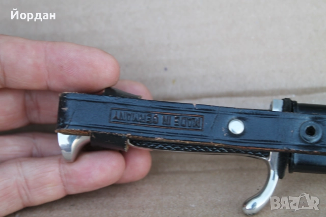 Немски нож ''Бой скаут'' ''C.Herbert'', снимка 5 - Ножове - 51811567