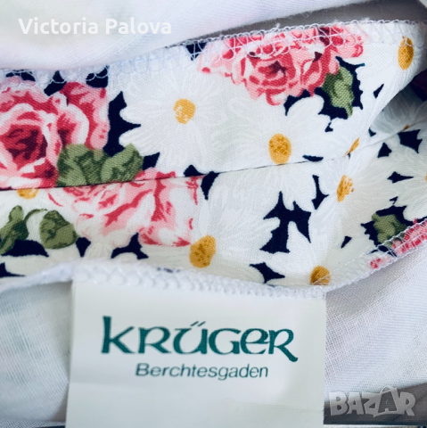Романтична рокля KRÜGER BERCHTESGADEN , снимка 13 - Рокли - 36487848