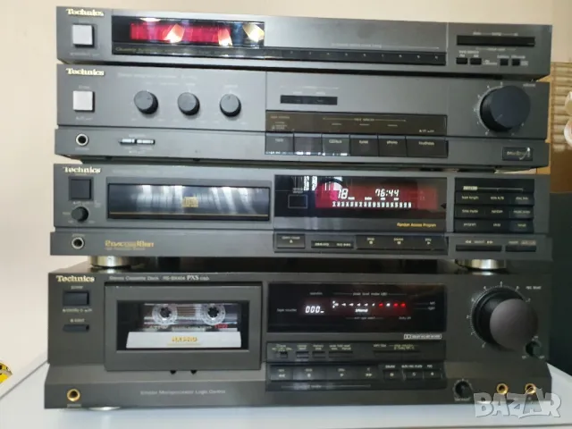 Technics-SU-500;RS-BX 404;SL-P212A;ST-600., снимка 6 - Ресийвъри, усилватели, смесителни пултове - 50054329