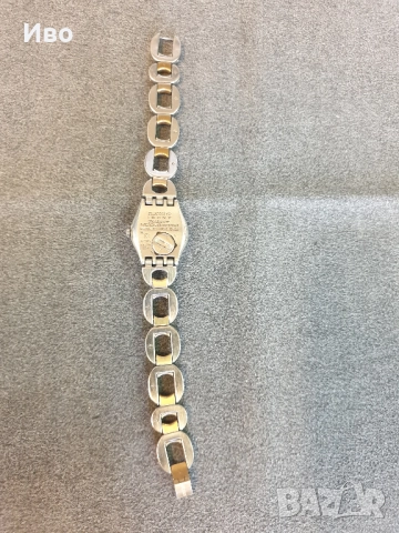 Дамски оригинален часовник swatch irony. Работи перфектно., снимка 3 - Дамски - 52006615