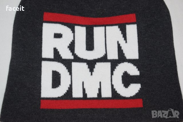 H&M - RUN DMC - Страхотна 100% ориг. зимна шапка , снимка 3 - Шапки - 43971779