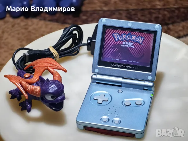 Nintendo gameboy advance sp, снимка 7 - Nintendo конзоли - 47780115