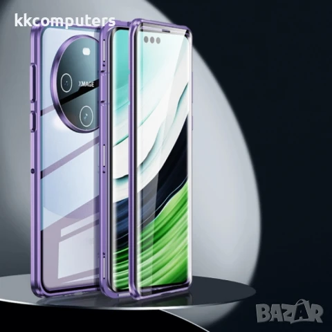 Huawei Mate 60 Pro Удароустойчив Double-side HD Glass Калъф и Протектор, снимка 4 - Калъфи, кейсове - 50768717