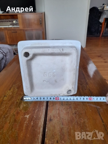 Стара фаянсова сапунерка #6, снимка 5 - Други ценни предмети - 51954912