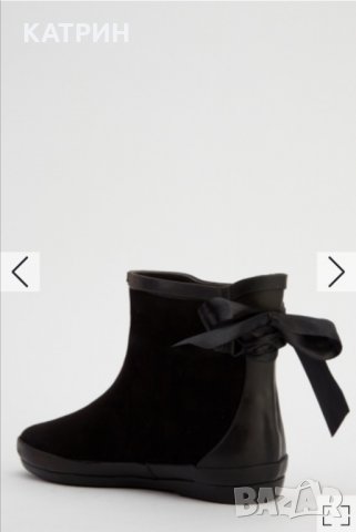 Страхотни дамски боти в бордо, снимка 5 - Дамски боти - 34881210