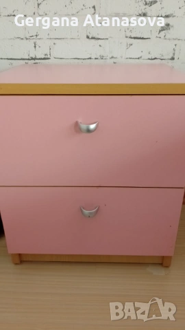 Спалня за момиче, снимка 2 - Мебели за детската стая - 53598630