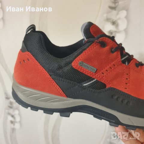 водоустойчиви туристически обувки Ecco YURA Thrill GTX,Gore-Tex  номер 43, снимка 10 - Други - 42937188