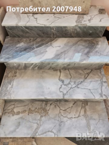 Мрамор"Афион грей"Промоция-подпрозоречен перваз 22.00 лв., снимка 2 - Облицовки - 33305633