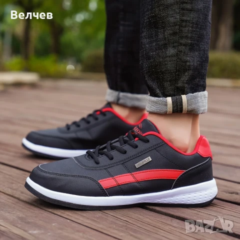 Модни мъжки маратонки, снимка 3 - Маратонки - 50582587