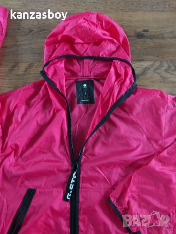 g-star strett hdd gymbag jacket - страхотна мъжка ветровка КАТО НОВА, снимка 3 - Спортни дрехи, екипи - 38078009