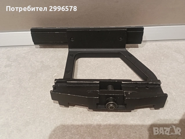 Монтаж база за оптика бързомер ак47 Арсенал Arsenal SLR платини picatinny, снимка 3 - Оборудване и аксесоари за оръжия - 53213647