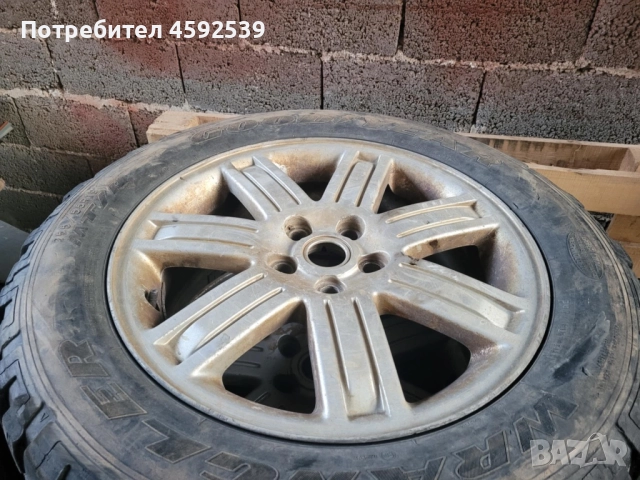 Джанти с Гуми 5 бр за Джип, снимка 2 - Гуми и джанти - 52797616