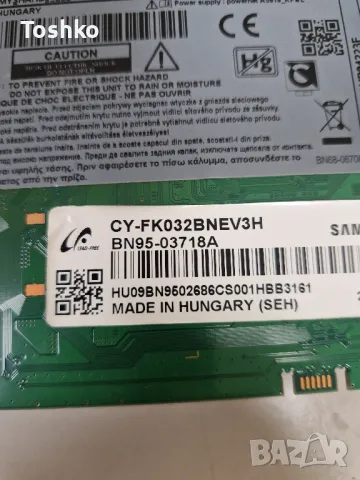 SAMSUNG UE32K5102AK MAIN  BN41-02527A BN94-10853T TCON BOARD B0888004AA1652-01 PANEL CY-FK032BNEV3H, снимка 5 - Части и Платки - 49798716