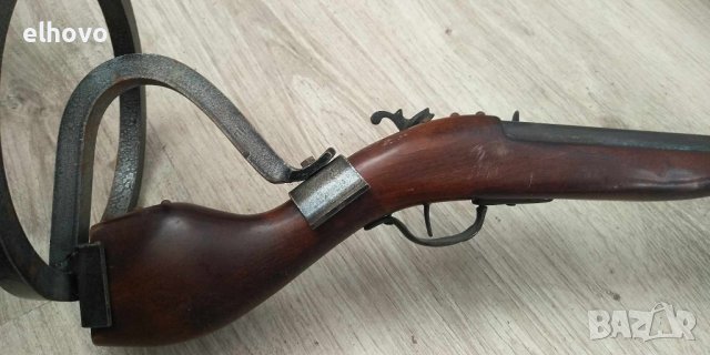 Декоративен пистолет пепелник, снимка 5 - Антикварни и старинни предмети - 43829331