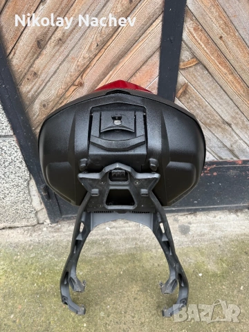 Багажник с куфар за Yamaha X MAX 300, снимка 4 - Части - 53442643