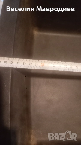 кухненска мивка черна