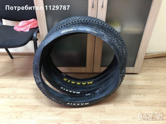 Гуми Maxxis 27,5x2,80, снимка 1 - Части за велосипеди - 35618489