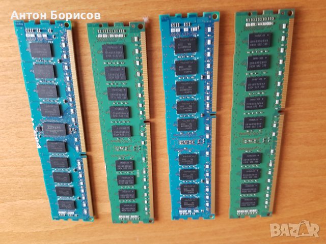 Рам памет 16гб- 4бр×4гб
