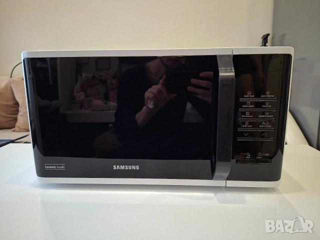 Микровълнова печка Samsung , снимка 2 - Микровълнови - 53586589