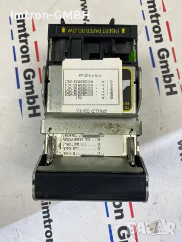 Компактен термо принтер за билети CUSTOM KPM150H   OEM  (200 DPI)  RS232 USB, снимка 7 - Принтери, копири, скенери - 49759798