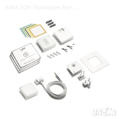 Netatmo Smart Термостат, Wi-Fi, Програмируем, Съвместимост iOS и Android, Бял, снимка 8 - Други - 48252586