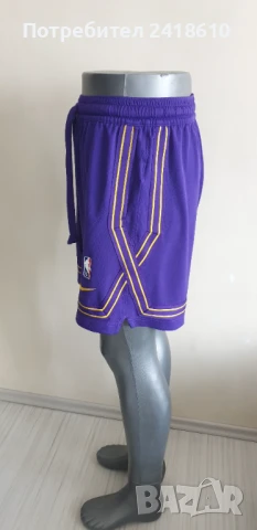 Nike NBA Dri - Fit Los Angeles Lakers Short Mens Size S НОВО! ОРИГИНАЛ! Мъжки Къси Панталони!, снимка 4 - Къси панталони - 50463030