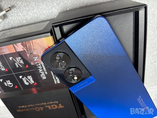 Смартфон TCL 40 NXTPAPER 8 GB 256 GB, Midnight blue, снимка 5 - Други - 52662732