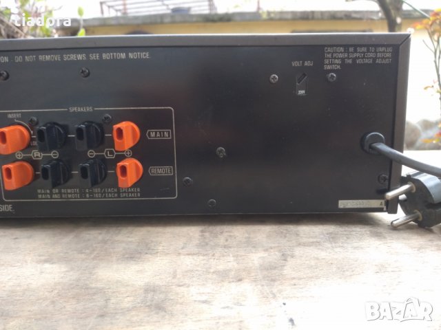 Technics SU-V7, снимка 11 - Ресийвъри, усилватели, смесителни пултове - 28556201