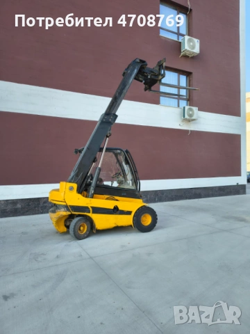 Челен товарач JCB Teletruk TLT30D – 3т / 4м / 9300 м/ч, снимка 12 - Селскостопанска техника - 53095443