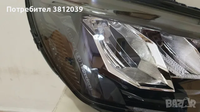 Оригинален десен FULL LED фар за Peugeot 208 II /Пежо 208 (лед 2019г.), снимка 4 - Части - 47382297