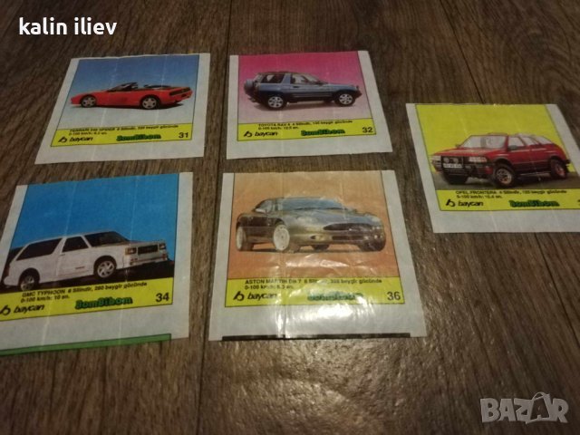 картинки от дъвки, снимка 7 - Колекции - 43006841