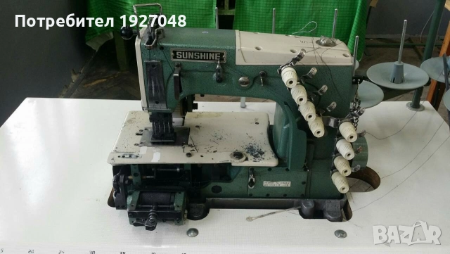 шевна машина боксер , снимка 3 - Други машини и части - 52698952