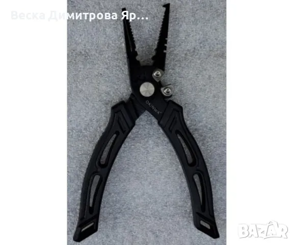Метални рибарски клещи за халки, рязане на влакно - многофункционални, снимка 7 - Такъми - 47566937