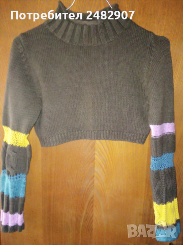 Къса детска блуза