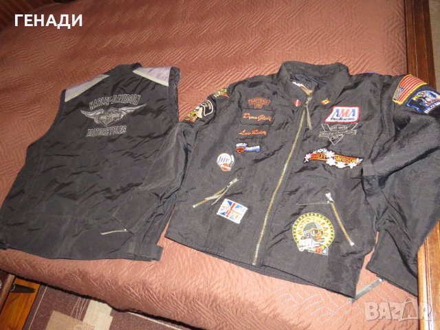 женско текстилно яке Harley Davidson, снимка 11 - Якета - 43204760