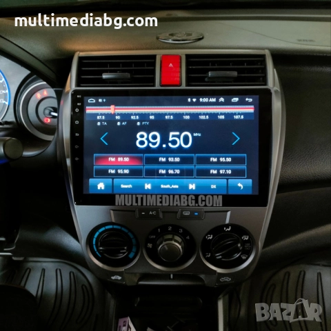 Honda City 2008-2013 Мултимедия Навигация Android, снимка 4 - Аксесоари и консумативи - 52803759