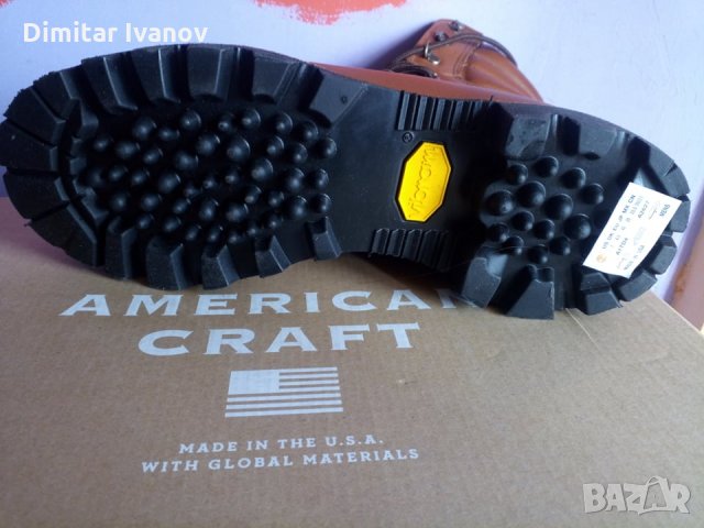 Timberland® American Craft  Waterproof, снимка 6 - Ежедневни обувки - 35427229